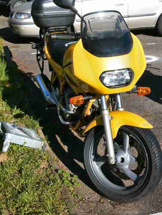 Yamaha XJ 600 N, Diversion