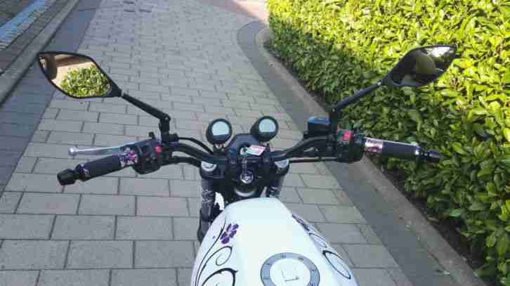 Yamaha XJ 600 N (RJ01) Diversion Motorrad, Ladybike, Naked Bike, Sportauspuff!!!