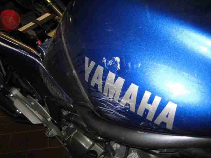 Yamaha XJ 600 N,Unfallbeschädigt Bj. 7/95,37KW, ca. 20`km