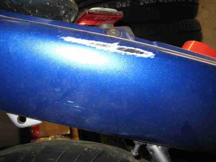 Yamaha XJ 600 N,Unfallbeschädigt Bj. 7/95,37KW, ca. 20`km