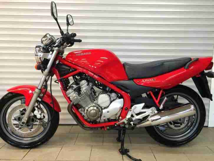 Yamaha XJ 600 N nur 7355 km