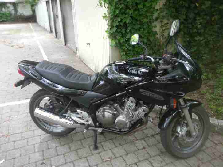 Yamaha XJ 600 S, 17.000 km