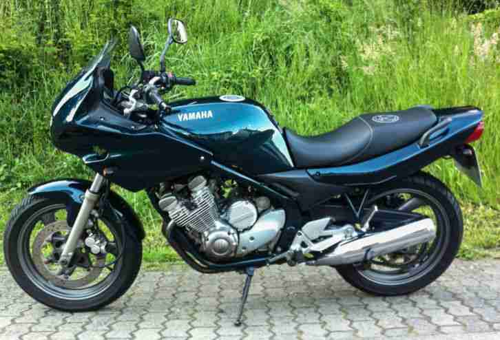 Yamaha XJ 600 S Diversion Typ RJ01, Motorrad - Bestes 