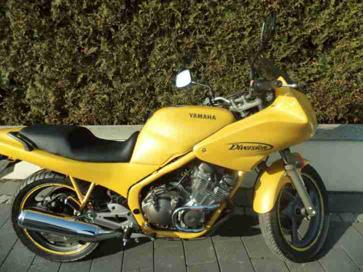 XJ 600 S! 61PS !Tüv neu,von Frau