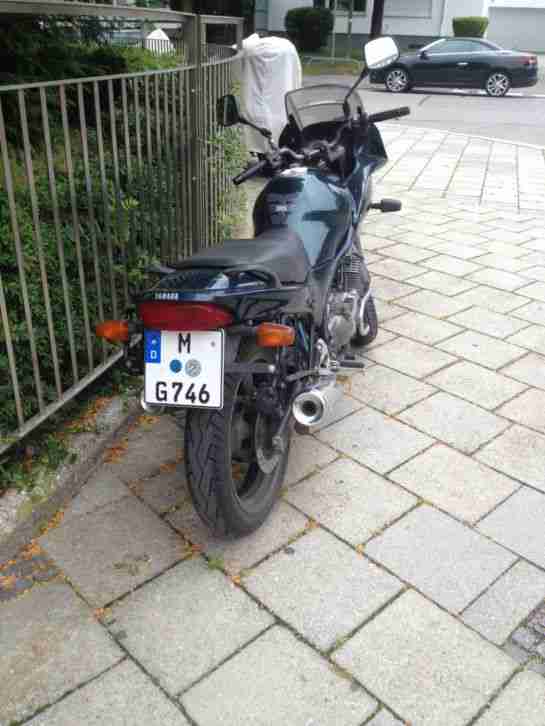 Yamaha XJ 600 S - Diversion