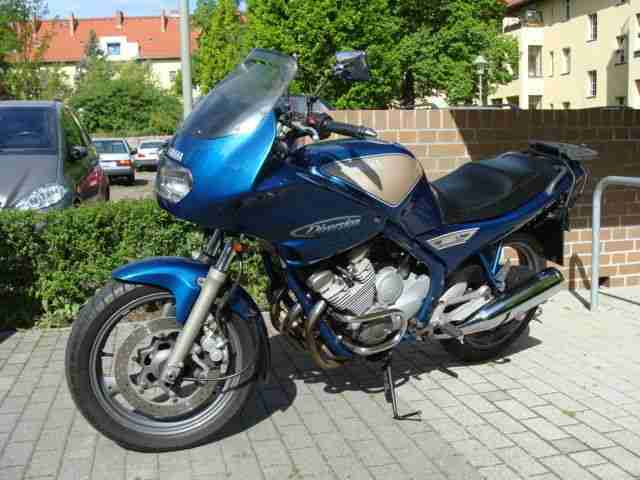 XJ 600 S Diversion