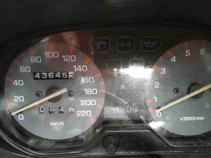 Yamaha XJ 600 S Diversion