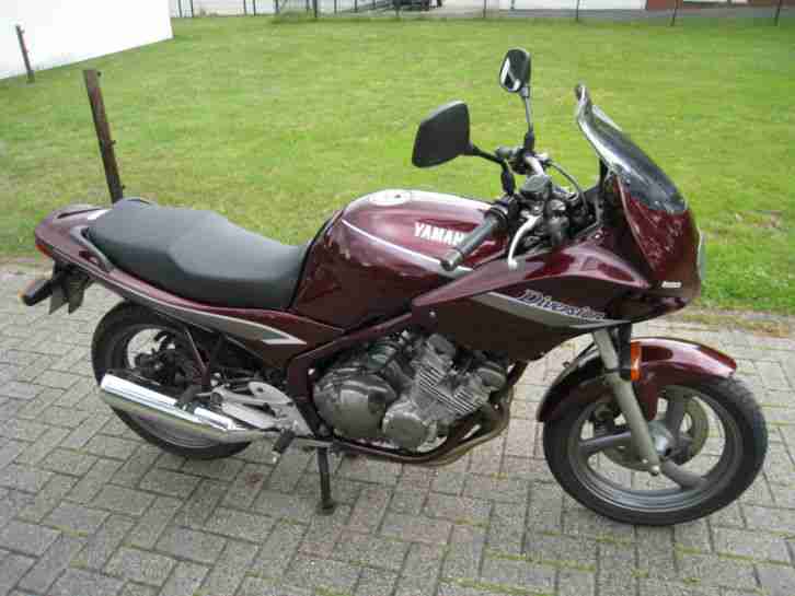 Yamaha XJ 600 S Diversion 4BRA, 24 TKM, Baujahr 1996, gedrosselt auf 25KW