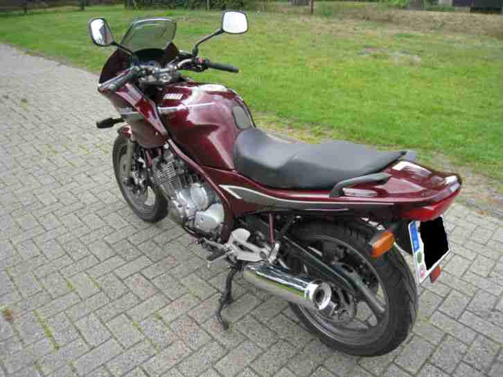 Yamaha XJ 600 S Diversion 4BRA, 24 TKM, Baujahr 1996, gedrosselt auf 25KW
