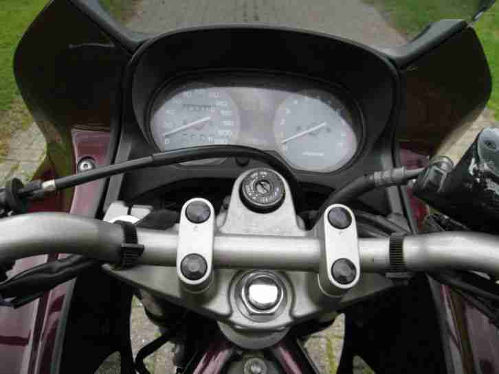 Yamaha XJ 600 S Diversion 4BRA, 24 TKM, Baujahr 1996, gedrosselt auf 25KW