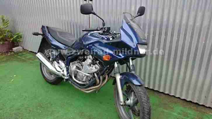 Yamaha XJ 600 S Diversion 4BRA Anlasserfreilauf defekt - sonst guter Zustand