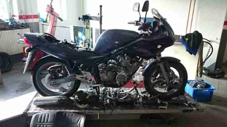 Yamaha XJ 600 S Diversion 4BRA Anlasserfreilauf defekt - sonst guter Zustand