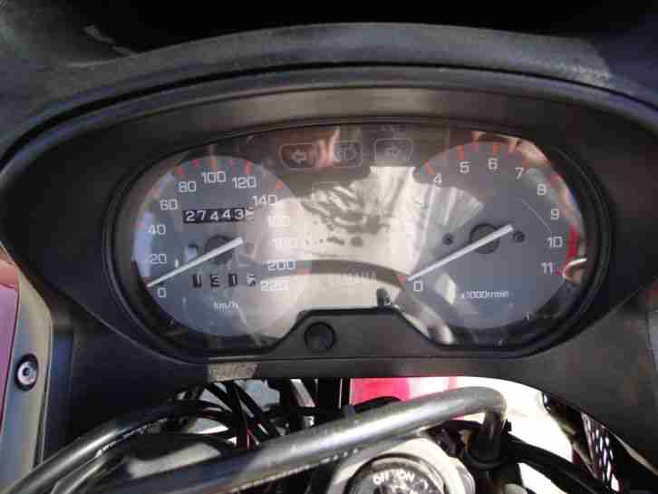 Yamaha XJ 600 S Diversion Sehr gepflegt mit viel Zubehör 27600 Km Bj 97 m.Bags