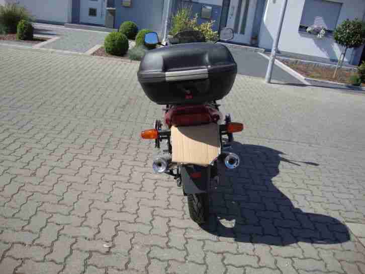 Yamaha XJ 600 S Diversion Sehr gepflegt mit viel Zubehör 27600 Km Bj 97 m.Bags