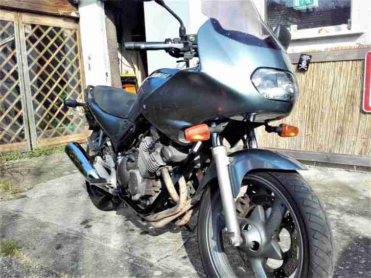 Yamaha XJ 600 S Diversion TÜV NEU