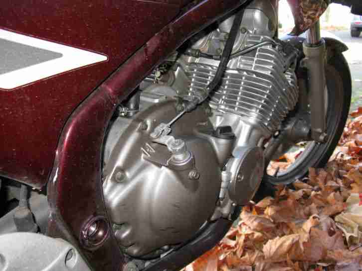 Yamaha XJ 600 S Diversion - Unfall
