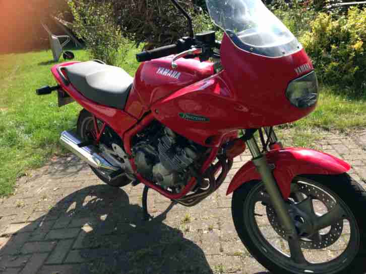 Yamaha XJ 600 S Diversion im super Zustand! TÜV bis '16 + Wilbers Komponenten