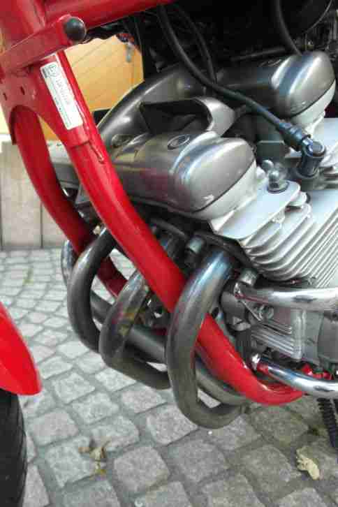 Yamaha XJ 600 S Diversion mit 2 Jahren TÜV Kilometerstand 37480