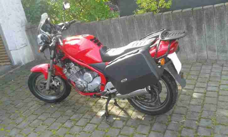 Yamaha XJ 600 S/N 4LX mit Koffer