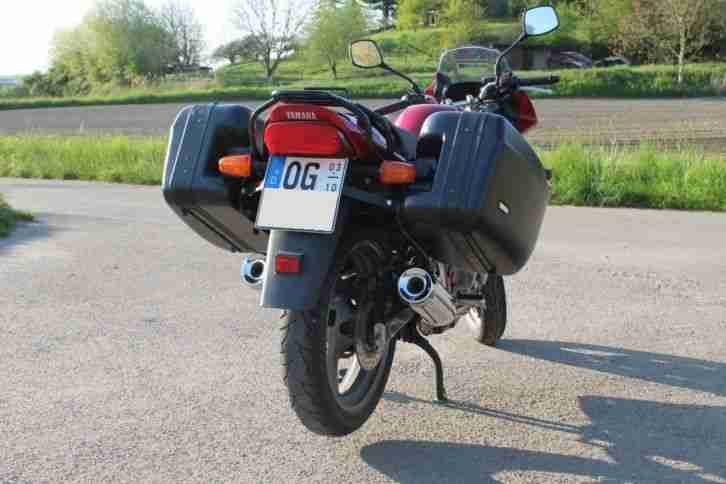 Yamaha XJ 600 S RJ01 Diversion Sporttourer mit original Koffer und nur 15150km