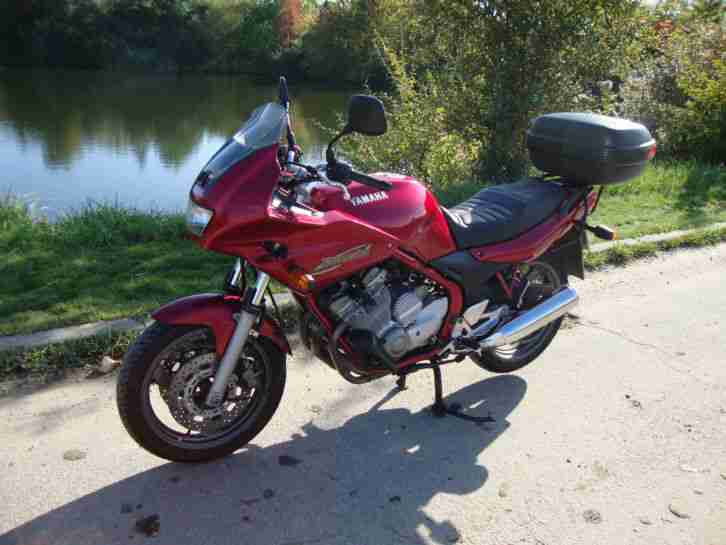 Yamaha XJ 600 S RJ01 - letzte aus der Baureihe - TÜV neu