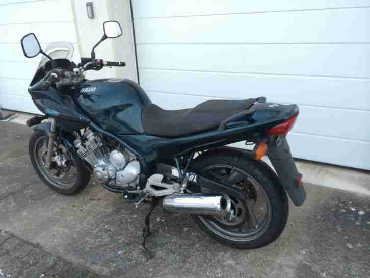 Yamaha XJ 600 S Typ 4BRA mit Schlüssel u Brief Erstzulassung 1992 TÜV bis 04/17