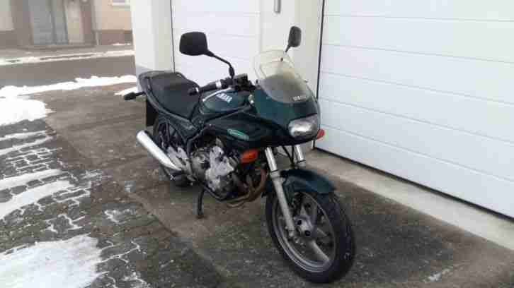 Yamaha XJ 600 S Typ 4BRA mit Schlüssel u Brief Erstzulassung 1992 TÜV bis 04/17