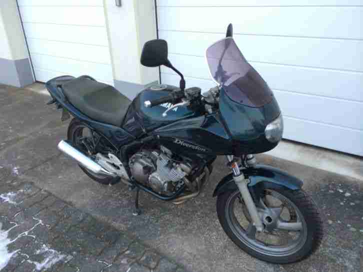 Yamaha XJ 600 S Typ 4BRA mit Schlüssel u Brief Erstzulassung 1994 TÜV bis 05/17