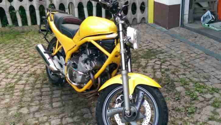 Yamaha XJ 600 .... Super Umbau