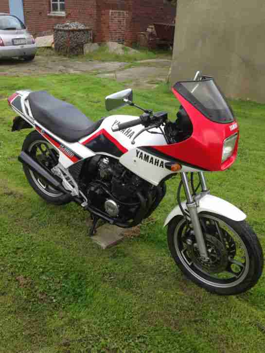 Yamaha XJ 600 "Top gepflegt" TÜV NEU! 09/16