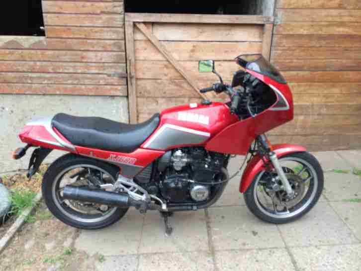 Yamaha XJ 600 Typ 51J mit Schlüssel und Brief Erstzulassung 1986