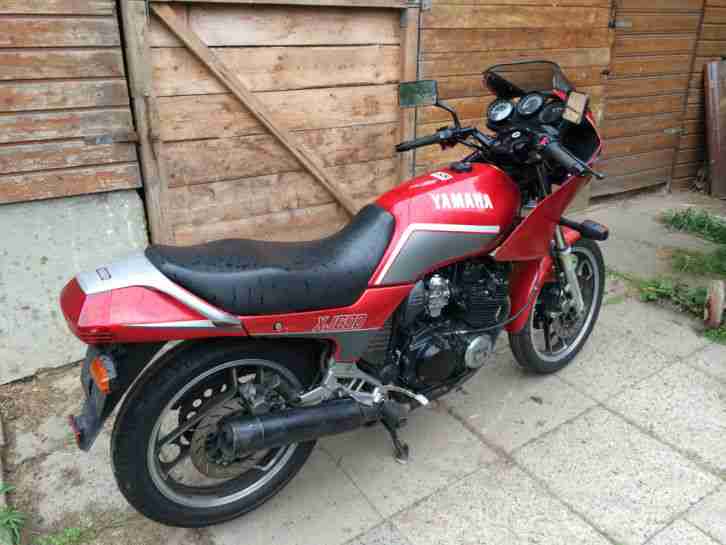 Yamaha XJ 600 Typ 51J mit Schlüssel und Brief Erstzulassung 1986