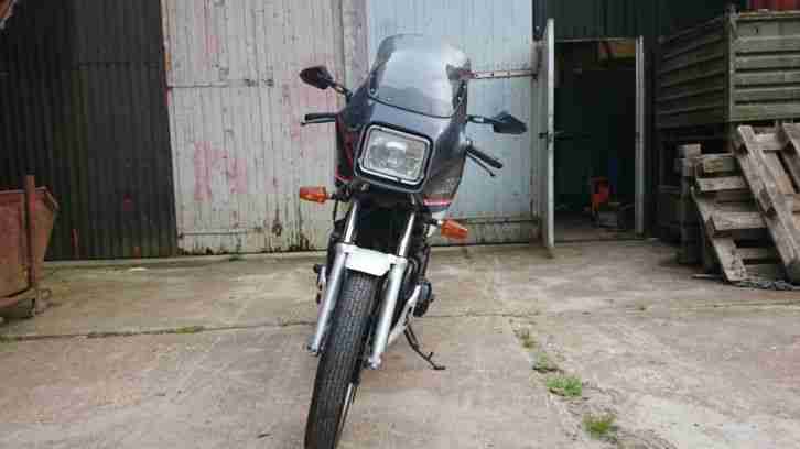 Yamaha XJ 600 mit TÜV