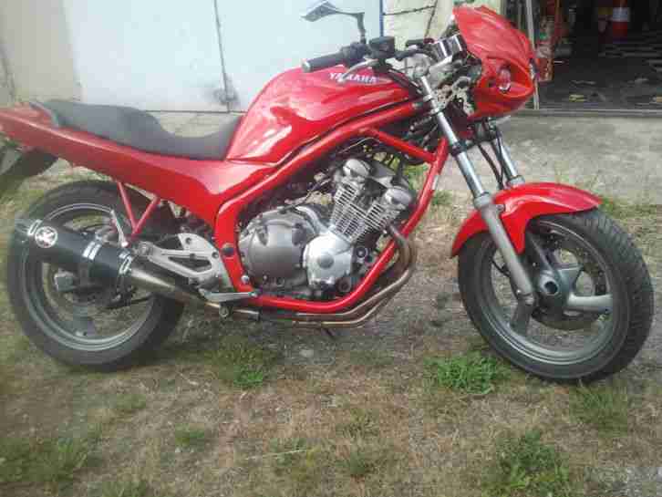 Yamaha XJ 600 s Diversion 4 BRA mit TÜV bis 04/16
