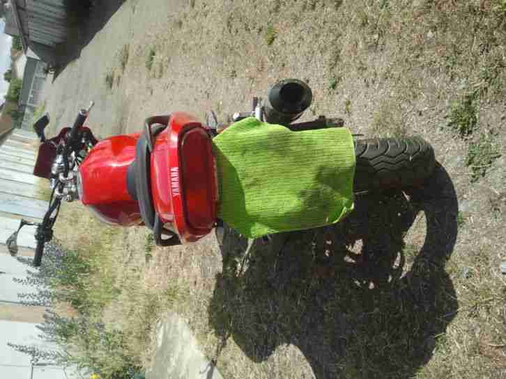Yamaha XJ 600 s Diversion 4 BRA mit TÜV bis 04/16