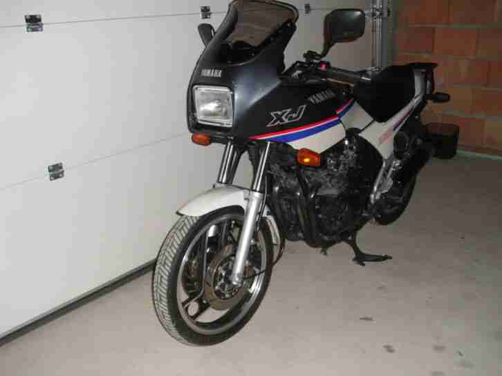 Yamaha XJ 600 top Zustand seit 23 Jahren in 2. Hand
