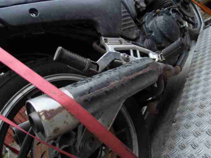 Yamaha XJ 600, xj600, Umbau Basis, Unfall- Bastlerfahrzeug