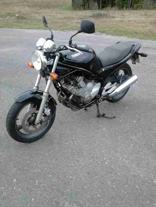 Yamaha XJ 600N