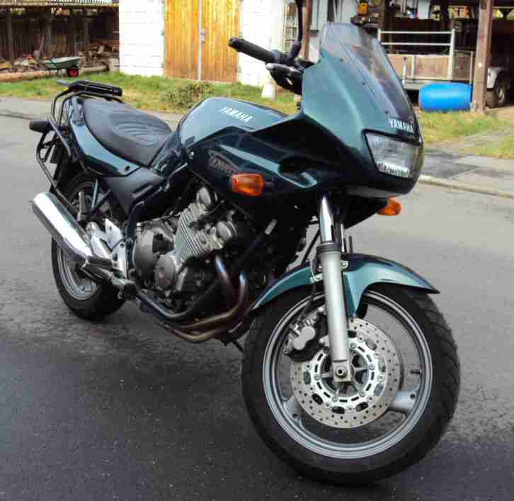 XJ 600N Diversion, sehr gepflegt KM