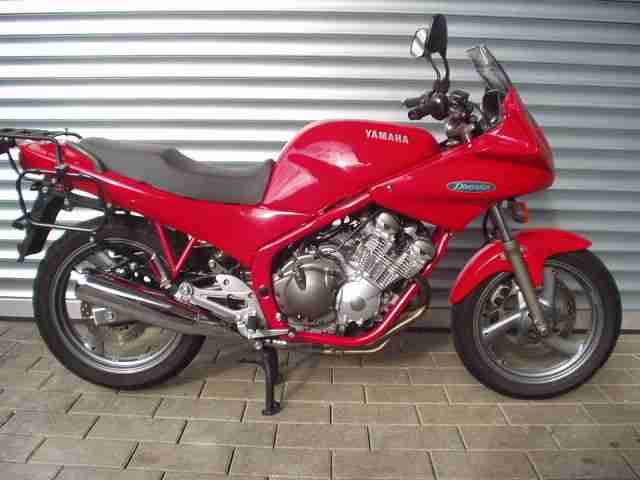 Yamaha XJ 600S TÜV 7/2015 Top Zustand