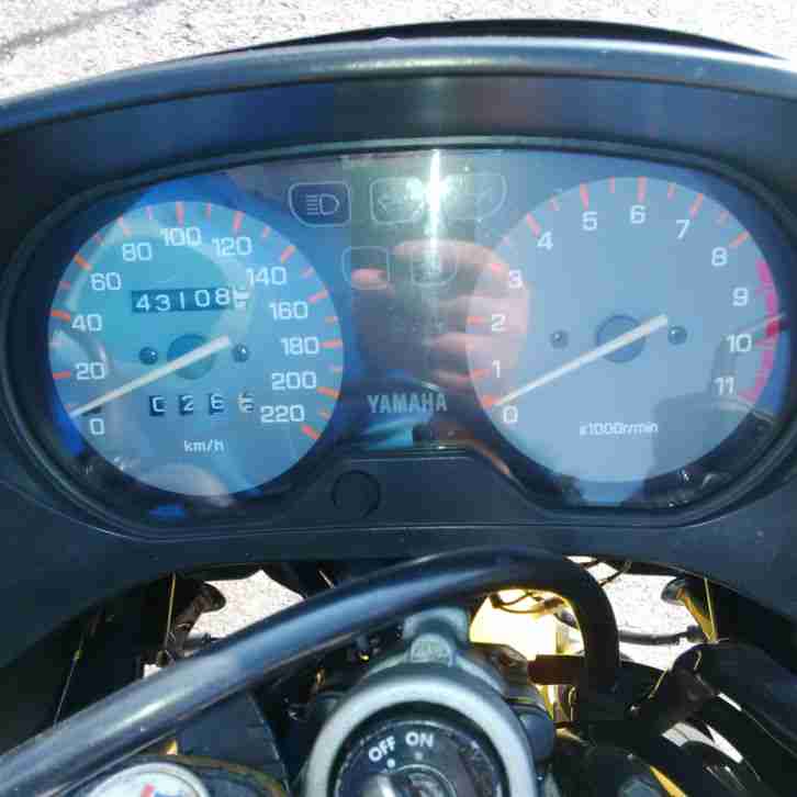 Yamaha XJ 600S - dezenter Umbau - Einzelstück