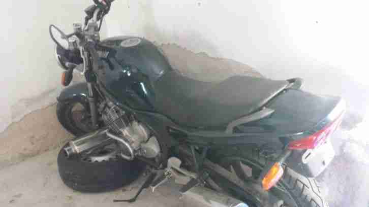 Yamaha XJ 600S ohne Papiere