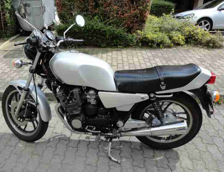 XJ 650 4KO Baujahr 1982 TÜV 4 2014