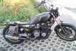 XJ 650 4k0 Ratbike Chopper