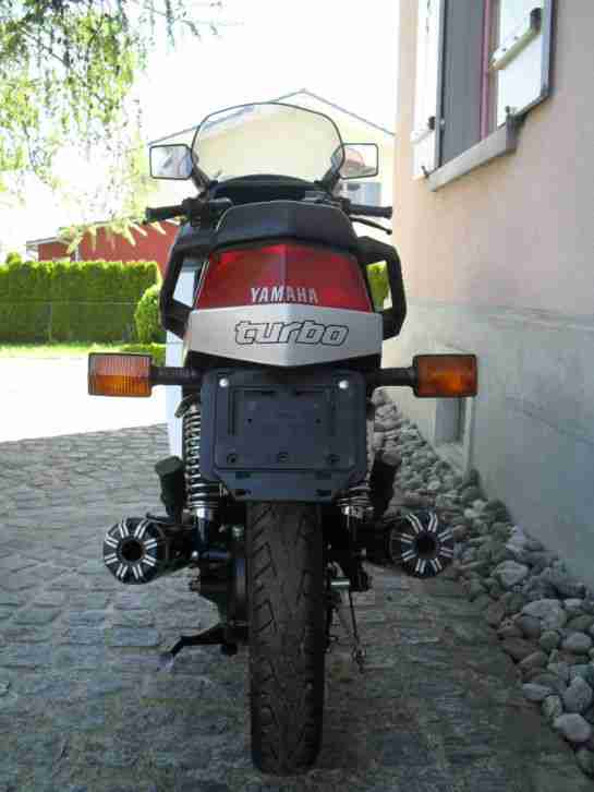 Yamaha XJ 650 Turbo XJ650 650T 11T