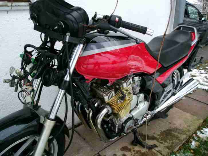 Yamaha XJ 750 41L Motorrad Kardan Tourer Hagn youngtimer XS FJ 20 900