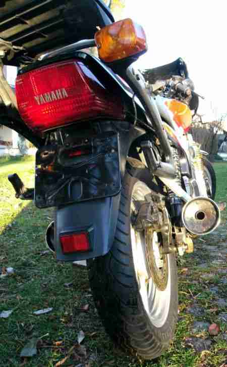 Yamaha XJ 750 41L Motorrad Kardan Tourer Hagn youngtimer XS FJ 20 900