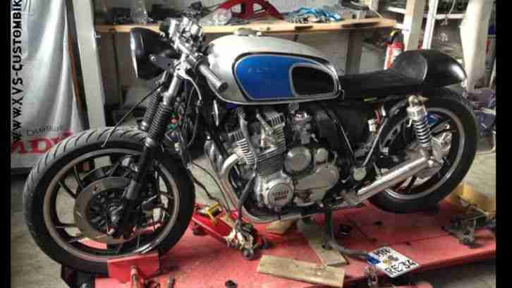 XJ 750 Seca Café Racer Projekt