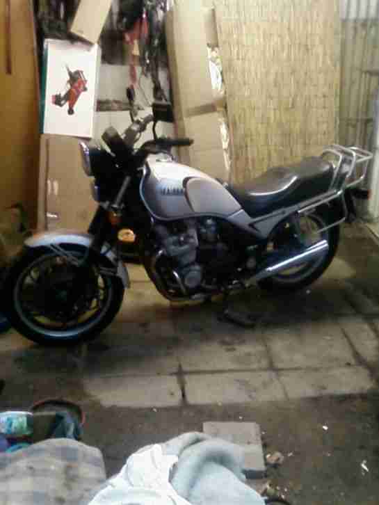 Yamaha XJ 750 Seca Tüv neu 01/2017 Orginal 37.000 KM gelaufen Läuft super