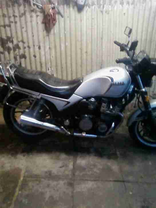 Yamaha XJ 750 Seca Tüv neu Orginal 36.900 KM gelaufen 16 Jahre im Letztem Besitz